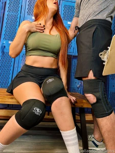 Thinking about uploading a new coach amp lockerroom vid what about part 2