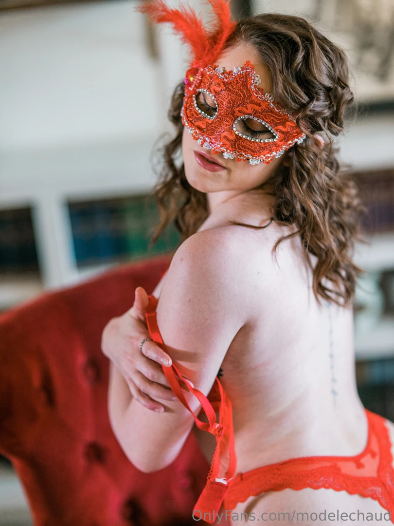 Naughty red in a mask part 6 