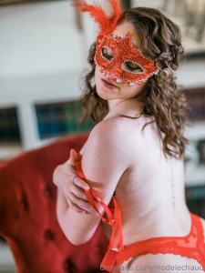 Naughty red in a mask part 6