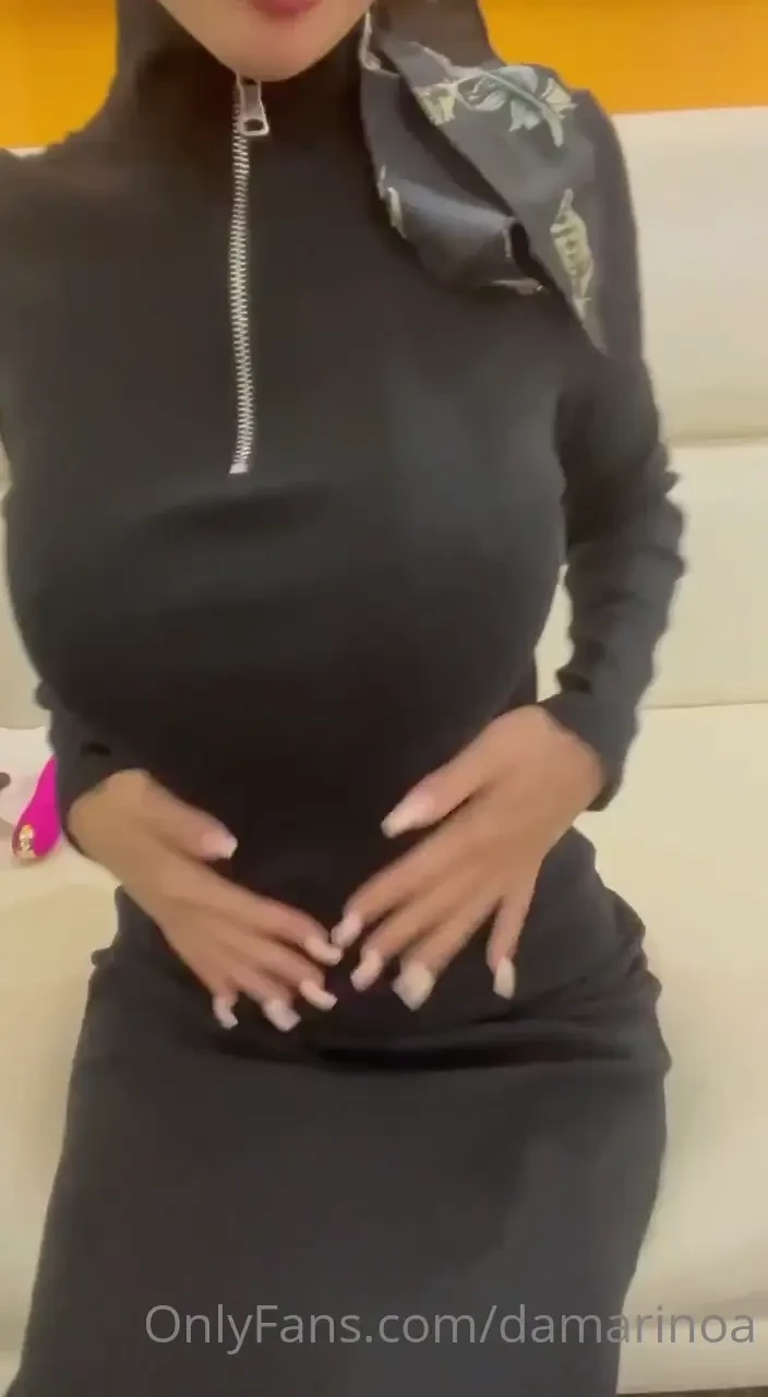 New video in amazing dress and dildo in my pussy very exciting join 