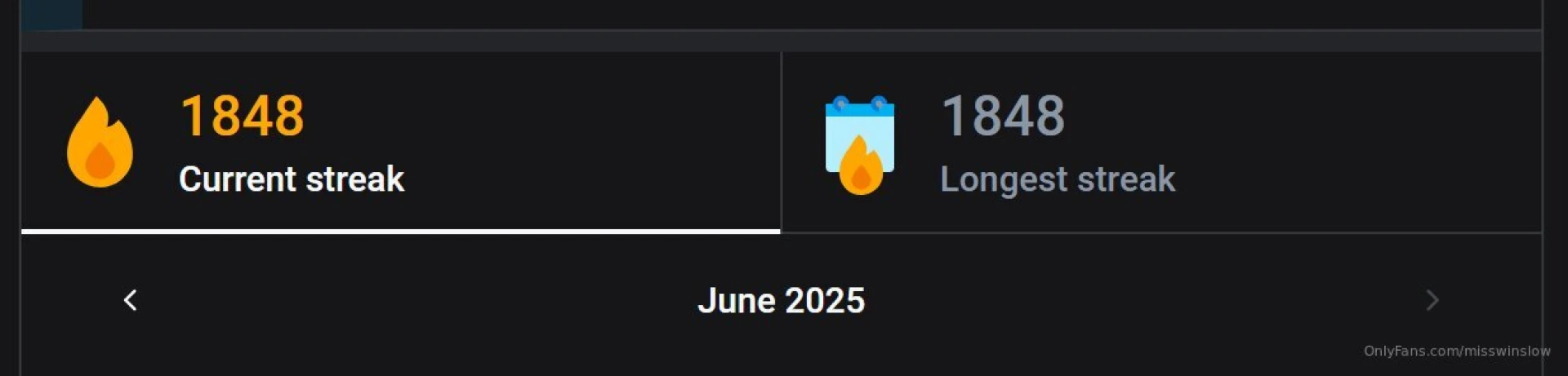 Literally never taken a day off haha 