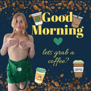 Morning i m running on iced coffee and vibes today buy me my drink and