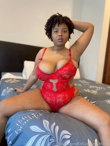 Red is so sexy on me what do you think of this set it s sultry sexy part 3