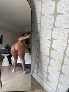 Do i look better with this pink bodysuit on or off i brought the dildo part 2