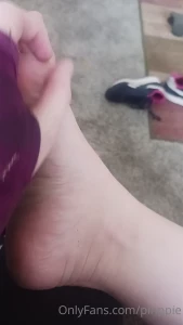 Cutest feet in the world prove me wrong baby