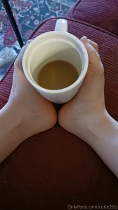 Good morning some coffee and a new book today