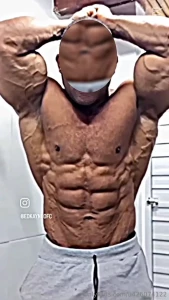 A little bit of the physical preparation for last year s competition