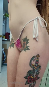 I get to walk a runway some custom swimsuits in a few weeks here s part 1