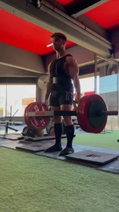 Getting ready to lift your body
