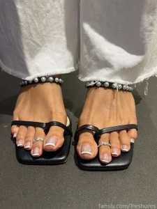 New pedicure what do you think part 1