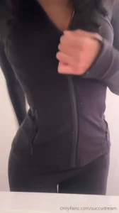 Playing with my zipper for my needy dirty men - -