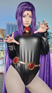 Raven from dc comics part 1