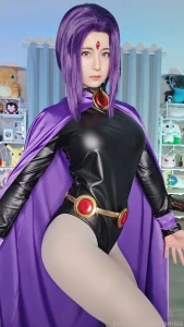 Raven from dc comics part 4