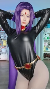 Raven from dc comics part 5