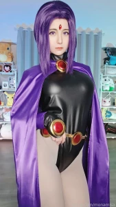 Raven from dc comics