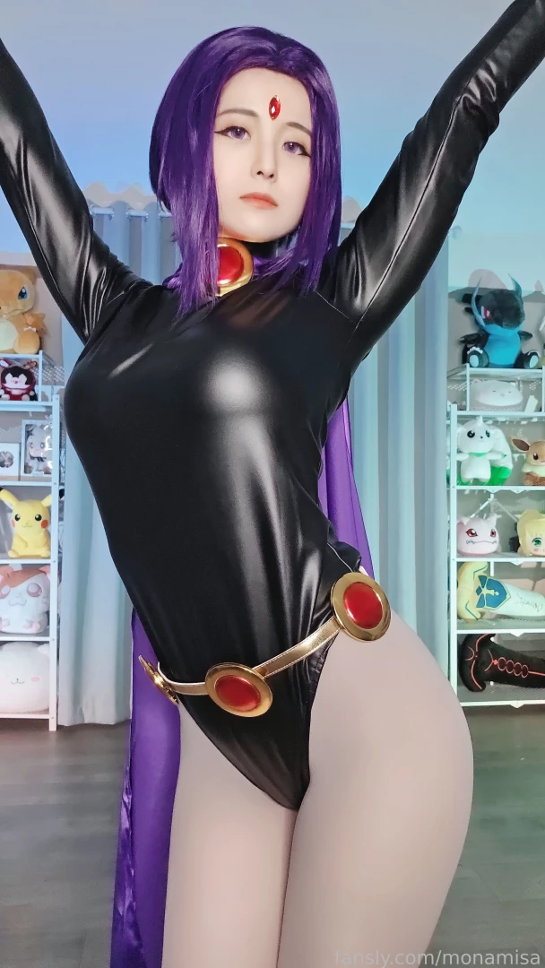 Raven from dc comics part 2 