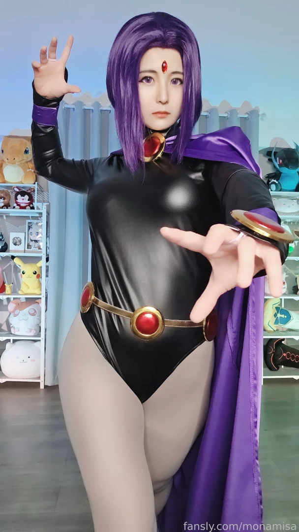 Raven from dc comics part 7 