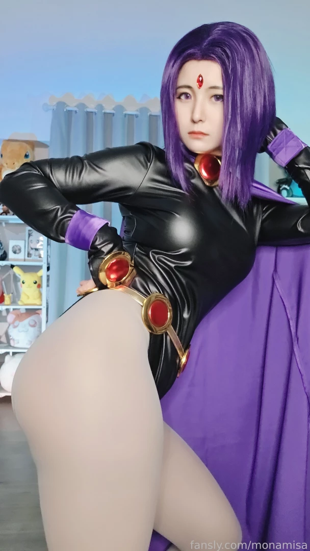 Raven from dc comics part 8 