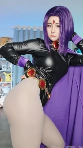 Raven from dc comics part 8