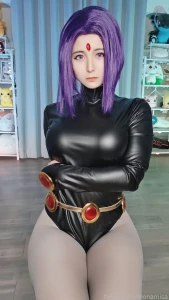 Raven from dc comics part 6