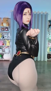 Raven from dc comics part 3