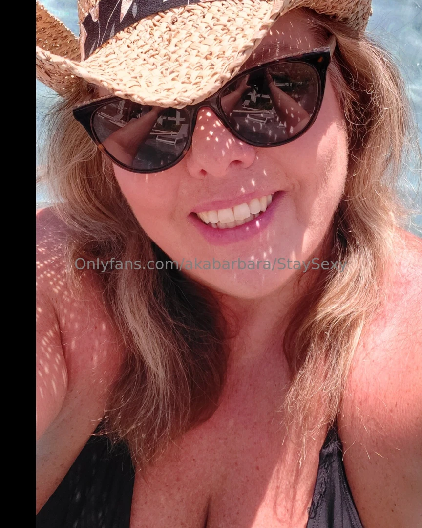 Beach days are the best days stay sexy 