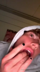 Under the weather in my sweater