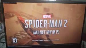 Sooooo one more game don t hate me but i really want it spiderman 2 part 1