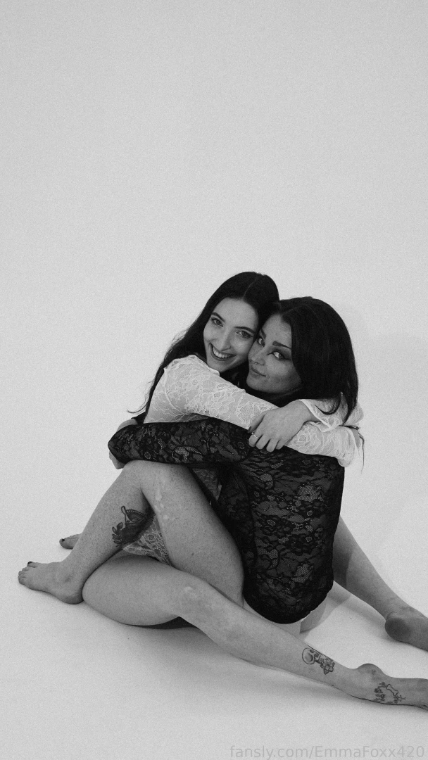 I miss my bestie lena_sins fyp girls bestie lesbian hug redhead part 1 