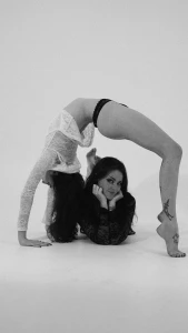 Bendy babes w lena_sins fyp pawg flexible bendy girls panties backbend part 1