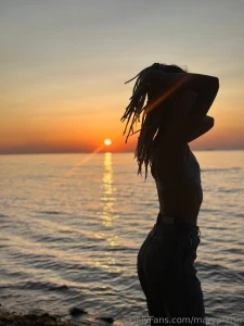 Even at sunrise even in jeans i can feel your desire through the