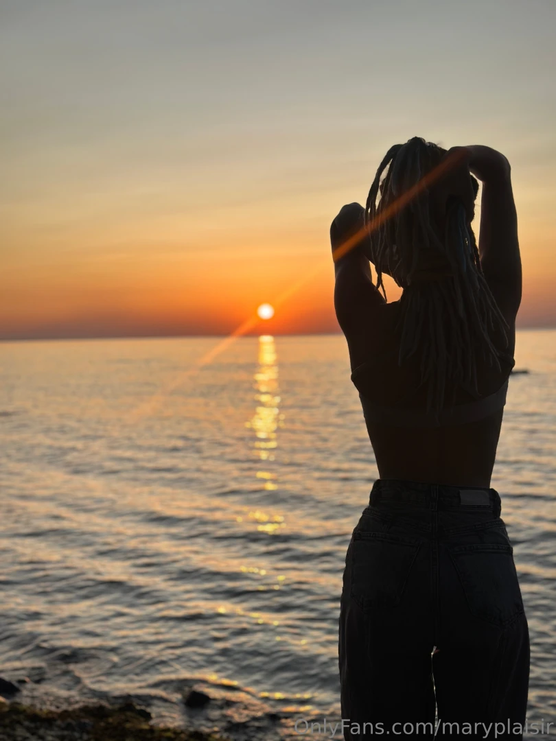 Even at sunrise even in jeans i can feel your desire through the part 1 