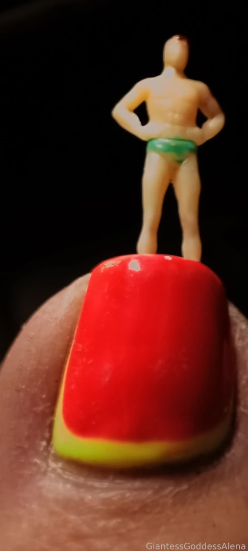 Do you think you re the winner oh darling how wrong you are giantess 