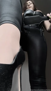 You wanted to be noticed so badly well then enjoy it gisntess femdom