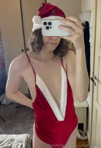 Merry christmas i have a little package for you -