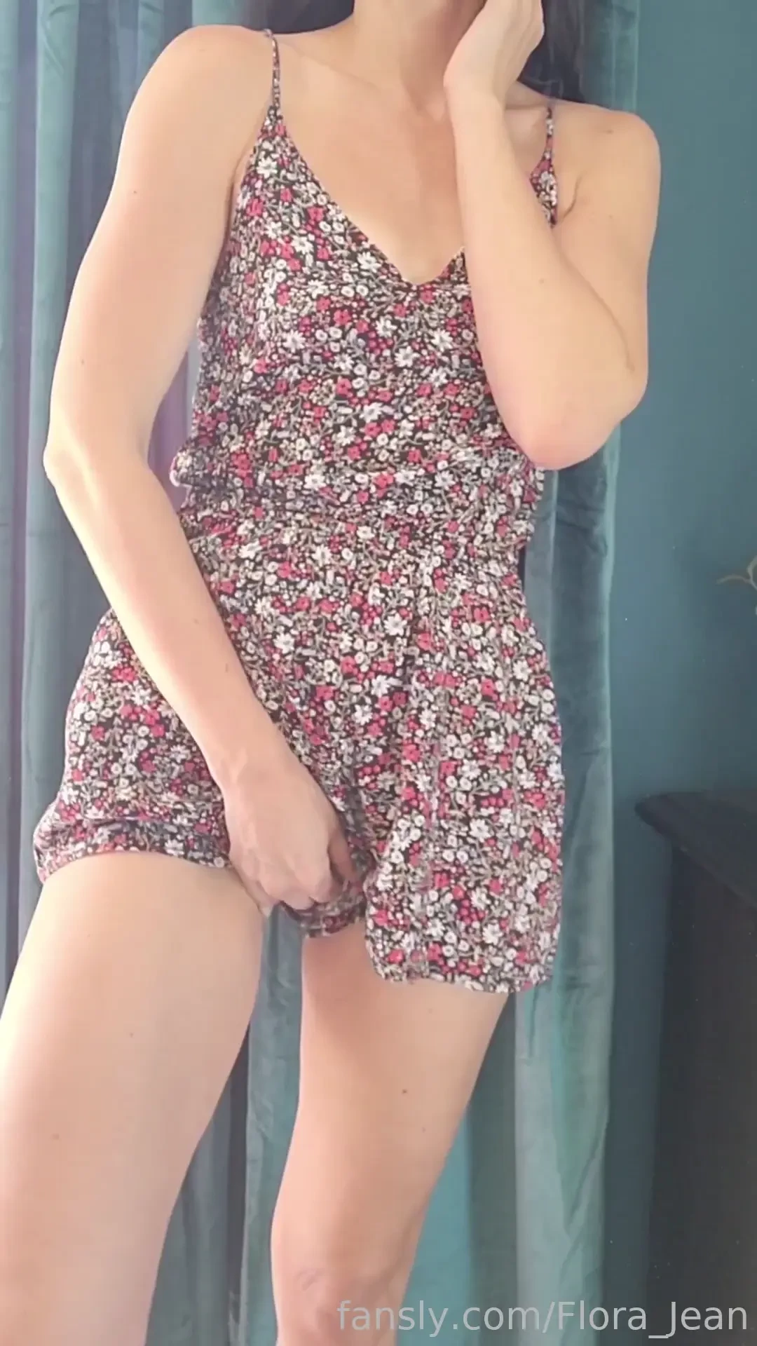 Wait until you see what happens when this romper comes off you are in 