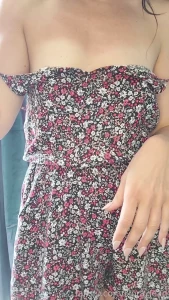 They feel so soft and supple under my fingers would you like a feel