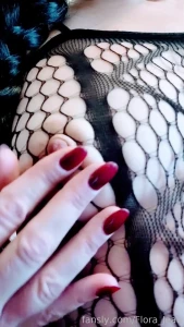 It s been a while since i ve worn one of my fishnet bodysuits i love