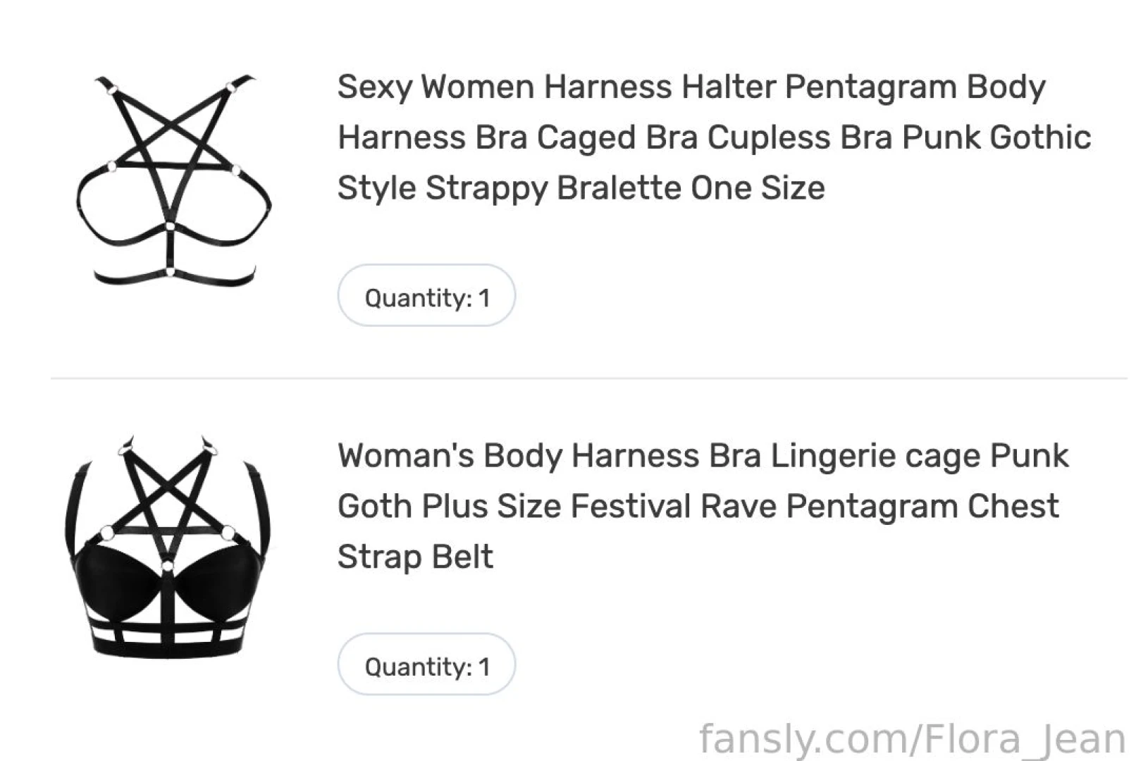 Thank you to the anonymous fan who bought these two beautiful 