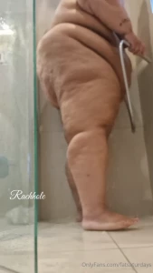 I finally found a fat appropriate shower this hose was perfect for