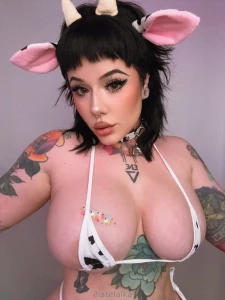 The more you swipe the spicer this little cow gets mooooo