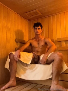 No me pregunten solo estoy en la sauna te vienes