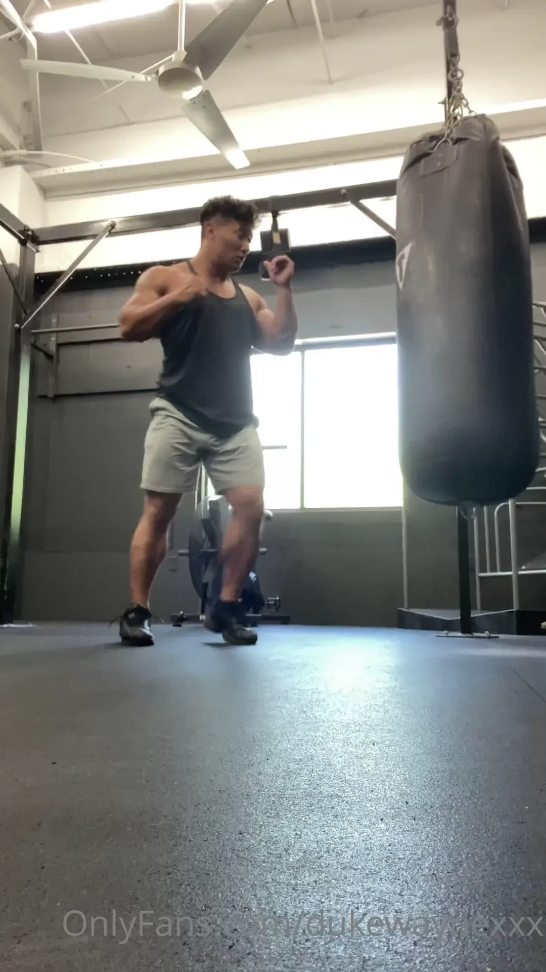 I m rusty as hell shit footwork slow hands stiff body watch til the 