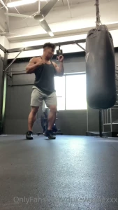 I m rusty as hell shit footwork slow hands stiff body watch til the