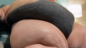 Knee dimples so deep you could live in them