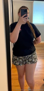 Realized i could turn these into booty shorts what do you guys think