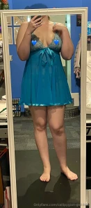 Babydoll lingerie try on sneak peek