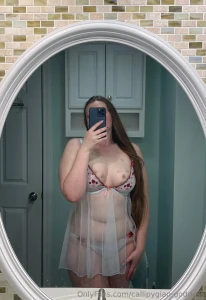 Was going to do a photoshoot with this lingerie but my husband got to