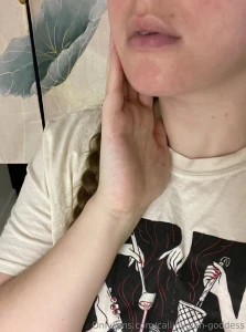 Some quick hand pics before work part 3