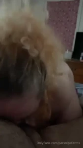 An old clip of me giving a bj to a guy maybe you guys will like it